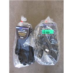 12 Pairs of Watson "Stealth" Stretch Gloves XXL