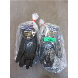 12 Pairs of Watson "Stealth" Stretch Gloves XL