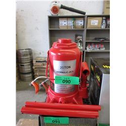 New 20 Ton Hydraulic Bottle Jack