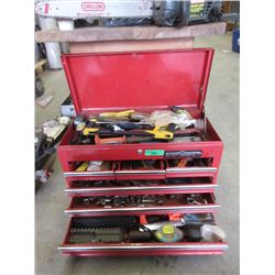 Mastercraft Chest Toolbox with Contents