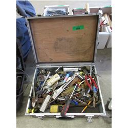 Aluminum Case with Tools
