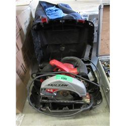 Skil Saw with Case