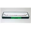 Image 2 : Multi Gemstone & Diamond Tennis Bracelet