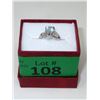 Image 2 : 3.5 CT Blue Topaz & Diamond Cocktail Ring