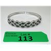 Image 1 : New Multi Diamond Twist Design Bracelet