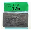 Image 1 : 1 Oz. Australia Mint .999 Titanium Brown Snake