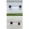 Image 1 : 2 New Pairs of Gemstone Earrings