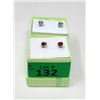Image 2 : 2 New Pairs of Gemstone Earrings