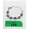 Image 1 : Rainbow Mystic Topaz Gemstone Bracelet