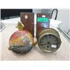 Image 1 : Brass Clock Work and Other Vintage Collectibles