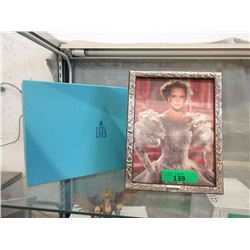 Sterling Silver Picture Frame with Birks Gift Box