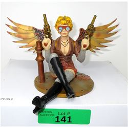 New Steam Punk Fairy Statuette with Box - 6" x 8"