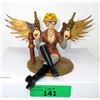 Image 1 : New Steam Punk Fairy Statuette with Box - 6" x 8"