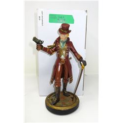 New "Steampunk Lady" Statuette with Box