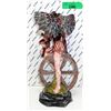 Image 2 : New 12" Pirate Fairy & Baby Dragon Statue w/Box