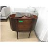 Image 2 : Vintage Oval End Table with 3 Drawers