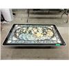Image 1 : Sushi Table with Folding Legs - 30" x 48" x 11"