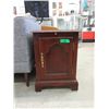 Image 1 : End Table with Storage and Magazine Slot