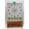 Image 1 : Vintage Illuminated Coca-Cola Electric Wall Clock