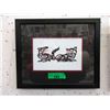 Image 1 : Richard Shorty Framed Print - Crow and Wolf