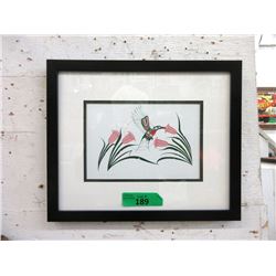 Richard Shorty Framed Print - Humming Bird
