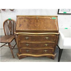 Drop Front Secretary Bombay Chest