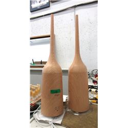 2 Slim Ultrasonic Humidifiers by Living Basics