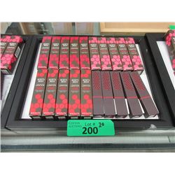 20 Burt's Bee's 100% Natural Lipstick - 4 Colours