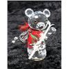 Image 1 : Swarovski Silver Crystal  Kris Bear with Skis