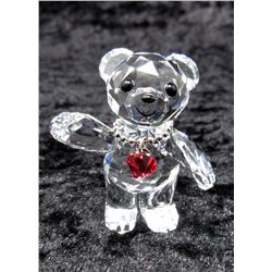 Swarovski Crystal Lovelots Kris Bear with Necklace