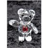 Image 1 : Swarovski Crystal Lovelots Kris Bear with Necklace