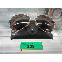 Ray Ban P Sunglasses with Black Case