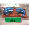 Image 1 : Ray Ban Reflective Aviator Sunglasses with Case