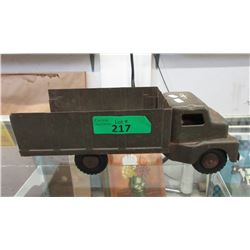 1950s Structo Pressed Steel US Army Truck