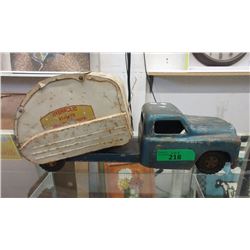 1950s Structo Hydraulic City Garbage Truck