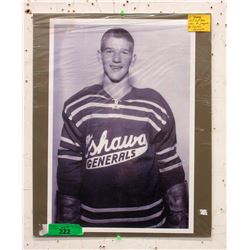 Photo Enlargement of a Young Bobby Orr
