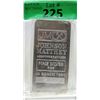 Image 1 : 10 Oz Johnson Matthey .999 Silver Bar
