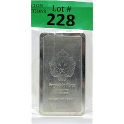 10 Oz. Scottsdale Lion .999 Silver Bar