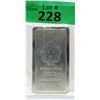 Image 1 : 10 Oz. Scottsdale Lion .999 Silver Bar