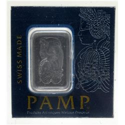 1 Gram 999.5 Platinum PAMP Suisse Bar