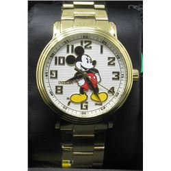 New in Box Mans Invicta Mickey Mouse Watch