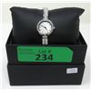 Image 2 : New in Box Ladies Bulova Crystal Dress Watch
