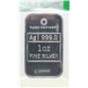Image 2 : 1 Oz. Rand Refinery .999 Silver Bar