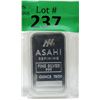 Image 1 : 1 Oz Asahi Refining .999 Silver Bar