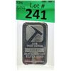 Image 1 : 1 Oz. Pan American .999 Silver Bar