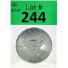 Image 1 : 1 Ounce 2016 Superman .9999 Silver Coin