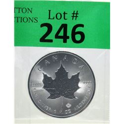 1 Oz. 2020 Canada .9999 Silver Maple Leaf Coin