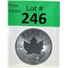 Image 1 : 1 Oz. 2020 Canada .9999 Silver Maple Leaf Coin