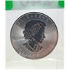 Image 2 : 1 Oz. 2020 Canada .9999 Silver Maple Leaf Coin