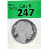 Image 1 : 1 Oz Buffalo/ First Nations .999 Silver Art Round